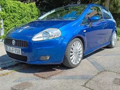 Gebraucht Fiat Grande Punto Sport 95 PS (69 kW) 2006 Kleinwagen