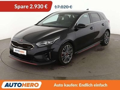 Second-hand Kia Ceed GT GT 204 CP (150 kW) 2020 Negru Berlinǎ