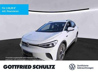 Weiss Gebraucht 2022 VW ID.4 Pure SUV | 22.650 € (Superpreis)