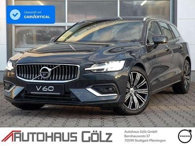 Gebraucht Volvo V60 Inscription 310 PS (228 kW) 2019 Savile grey / metallic (metallic) Kombi