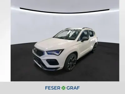 Gebraucht Cupra Ateca 150 PS (110 kW) 2024 Weiß SUV
