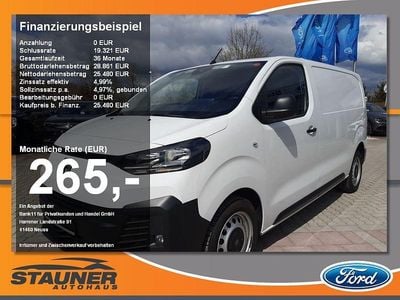 Gebraucht Fiat Scudo 177 PS (130 kW) 2024 Gelato weiß Van
