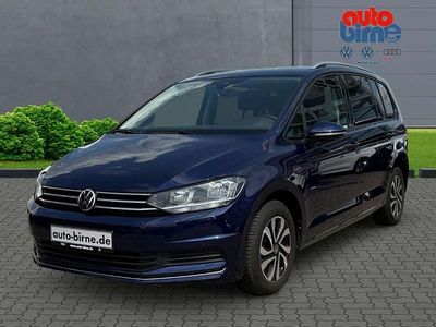Atlantik blue metallic Gebraucht 2021 VW Touran Active Van / Kleinbus | 25.880 € (Guter Preis)