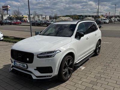 Weiß Gebraucht 2018 Volvo XC90 R-Design SUV | 38.000 € (Teuer)