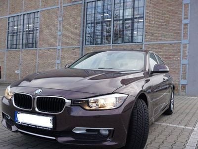 Gebraucht BMW 316 136 PS (100 kW) 2014 Braun Limousine