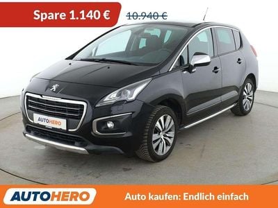 Gebraucht Peugeot 3008 Style 120 PS (88 kW) 2015 Noir perla nera Kombi