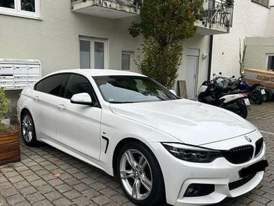 Gebraucht BMW 420 M Sport 190 PS (139 kW) 2019 Weiß Coupé
