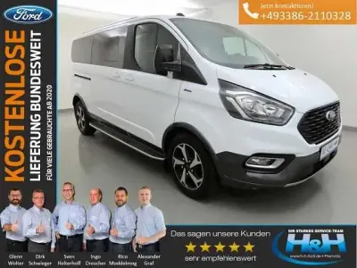 Gebraucht Ford Tourneo Custom Active 150 PS (110 kW) 2024 Weiß (frostweiss) Van