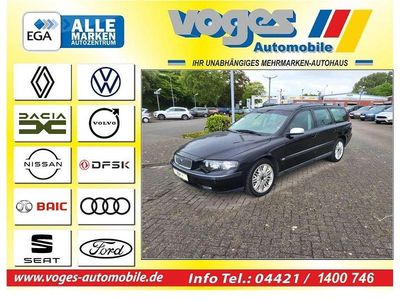 Gebraucht Volvo V70 163 PS (119 kW) 2004 Saphir schwarz metallic (metallic) Kombi