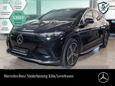 Gebraucht Mercedes EQS580 400 kW (544 PS) 2023 Schwarz SUV