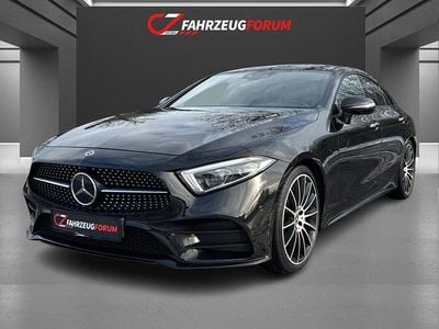 Schwarz Gebraucht 2018 Mercedes CLS450 Night Limousine | 39.900 € (Fairer Preis)