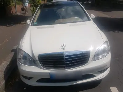 Gebraucht Mercedes S320 AMG 235 PS (172 kW) 2008 Weiß Limousine