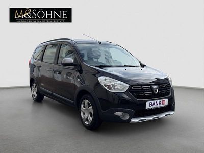 Gebraucht Dacia Lodgy Celebration 116 PS (85 kW) 2017 Schwarz Van / Kleinbus