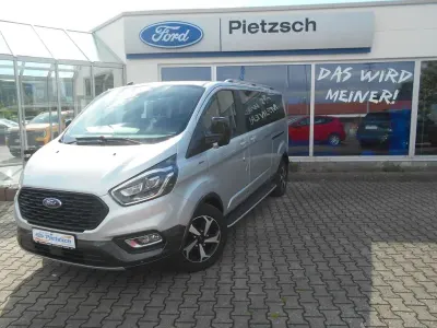 Gebraucht Ford Tourneo Custom Active 131 PS (96 kW) 2022 Silber Van