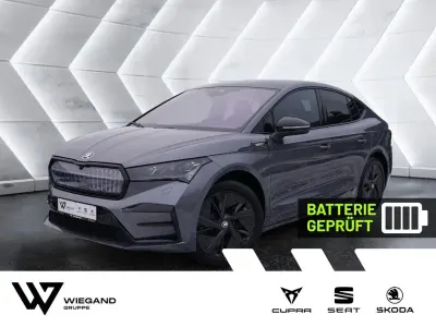 Gebraucht Skoda Enyaq iV Lounge 219 kW (299 PS) 2023 Graphitgrau SUV