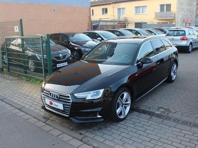 Gebraucht Audi A4 S-Line 190 PS (139 kW) 2015 Schwarz Kombi
