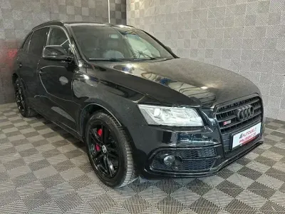 Brugt Audi SQ5 Competition 326 HK (239 kW) 2017 Sort SUV
