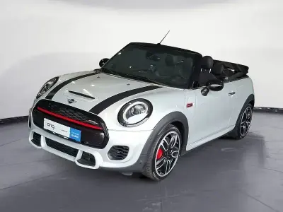 Gebraucht Mini John Cooper Works Cabriolet Chili 231 PS (169 kW) 2020 Weiß Cabrio