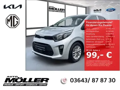 Gebraucht Kia Picanto 67 PS (49 kW) 2022 Silber Kleinwagen