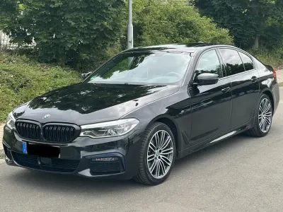 Gebraucht BMW 520 190 PS (139 kW) 2020 Schwarz Limousine