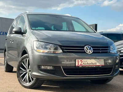 Brugt VW Sharan Allstar 150 HK (110 kW) 2017 Grå MPV