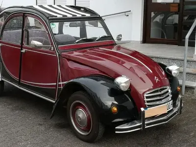 Gebraucht Citroën 2CV Charleston 27 PS (19 kW) 1987 Rot Limousine