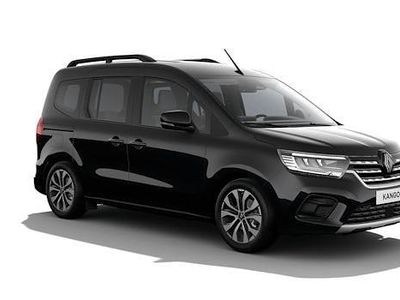 Neu Renault Kangoo Techno 131 PS (96 kW) 2025 Schwarz Van / Kleinbus