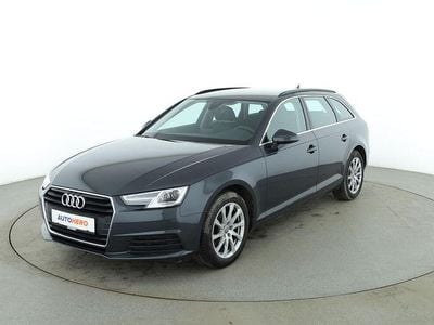 Gebraucht Audi A4 150 PS (110 kW) 2018 Schwarz Kombi