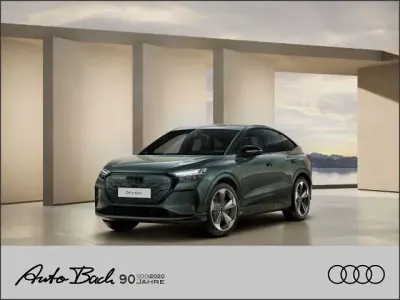Neu Audi Q4 Sportback e-tron S-Line 210 kW (286 PS) 2026 Grün SUV