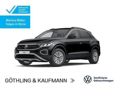 Schwarz Gebraucht 2022 VW T-Roc Life SUV | 23.930 € (Guter Preis)
