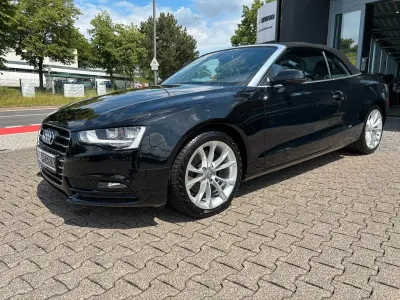 Gebraucht Audi A5 Cabriolet Advanced 190 PS (139 kW) 2016 Schwarz Cabrio