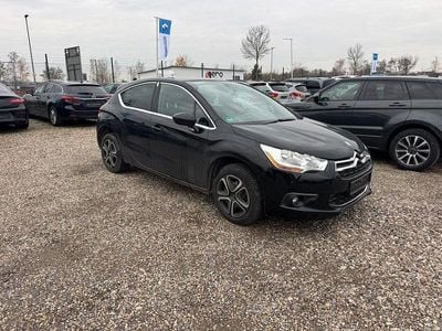Gebraucht Citroën DS4 Chic 111 PS (81 kW) 2012 Schwarz Kleinwagen