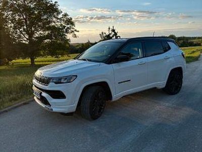 Gebraucht Jeep Compass 241 PS (177 kW) 2021 Weiß SUV