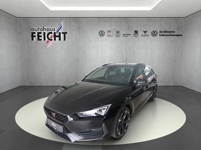 Schwarz Gebraucht 2024 Cupra Leon Limousine | 29.449 € (Fairer Preis)