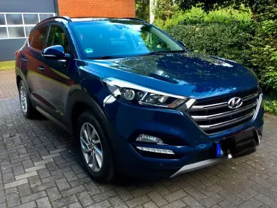 Gebraucht Hyundai Tucson Style 136 PS (100 kW) 2017 Blau SUV