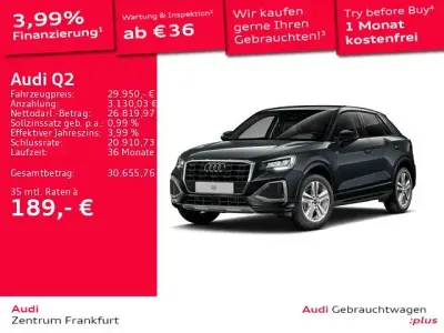 Gebraucht Audi Q2 Advanced Plus 116 PS (85 kW) 2025 Manhattangrau metallic SUV