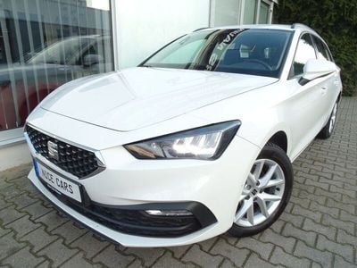 Gebraucht Seat Leon Style 110 PS (80 kW) 2024 "candy" weiss Kombi