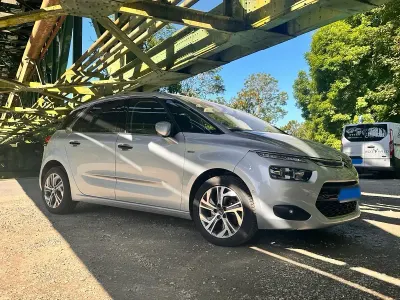 Gebraucht Citroën C4 Picasso Exclusive 150 PS (110 kW) 2015 Silber Van / Kleinbus