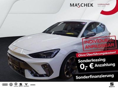 Gebraucht Cupra Leon 150 PS (110 kW) 2025 Glacial weiss metallic Limousine