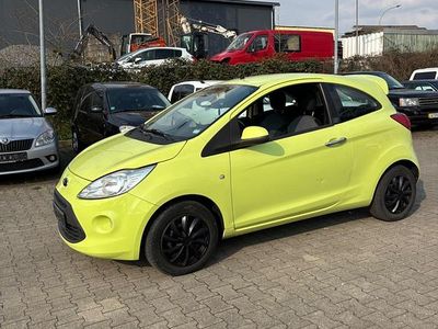 Gebraucht Ford Ka 69 PS (50 kW) 2010 Gelb Kleinwagen