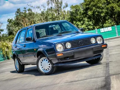 Gebraucht VW Golf III 75 PS (55 kW) 1992 Blau Kleinwagen