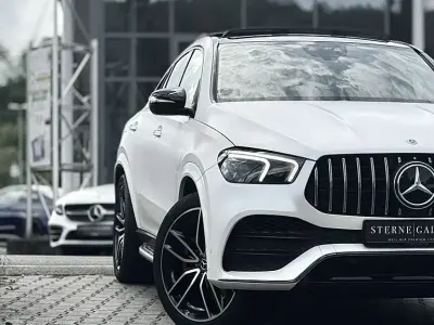 Używany Mercedes GLE400 Night 330 KM (242 kW) 2021 Czarny Sedan/Limuzyna