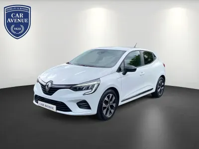 Gebraucht Renault Clio Evolution 91 PS (66 kW) 2023 Weiß schwarz Kleinwagen