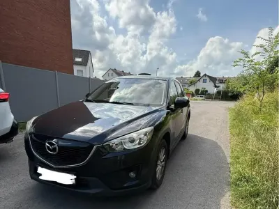 Gebraucht Mazda CX-5 150 PS (110 kW) 2013 Schwarz SUV