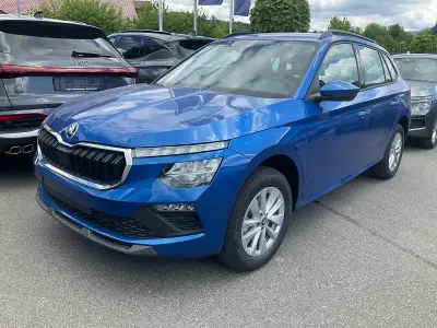 Nowe Skoda Kamiq Selection 150 KM (110 kW) 2026 Niebieski SUV