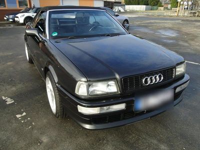 Gebraucht Audi Cabriolet Sport 133 PS (97 kW) 1992 Schwarz Cabrio