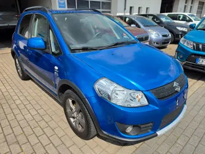 Gebraucht Suzuki SX4 Comfort 120 PS (88 kW) 2006 Blau SUV