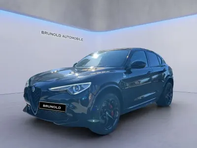 Gebraucht Alfa Romeo Stelvio Quadrifoglio 510 PS (375 kW) 2022 Schwarz SUV