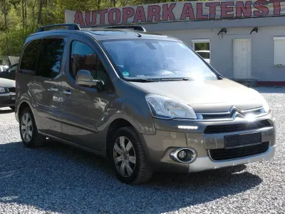 Gebraucht Citroën Berlingo 114 PS (83 kW) 2014 Braun Van / Kleinbus