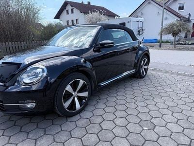 Usata VW Beetle Allstar 105 CV (77 kW) 2016 Nero Utilitaria